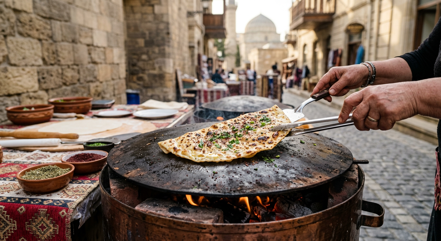 בית הקפה והקוטאב של העיר העתיקה (Old City Kutab)