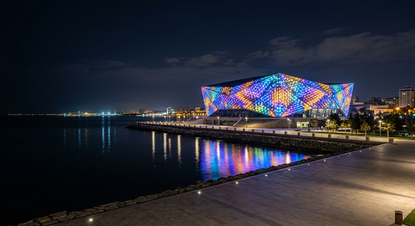אצטדיון Crystal Hall באקו (Baku Crystal Hall)