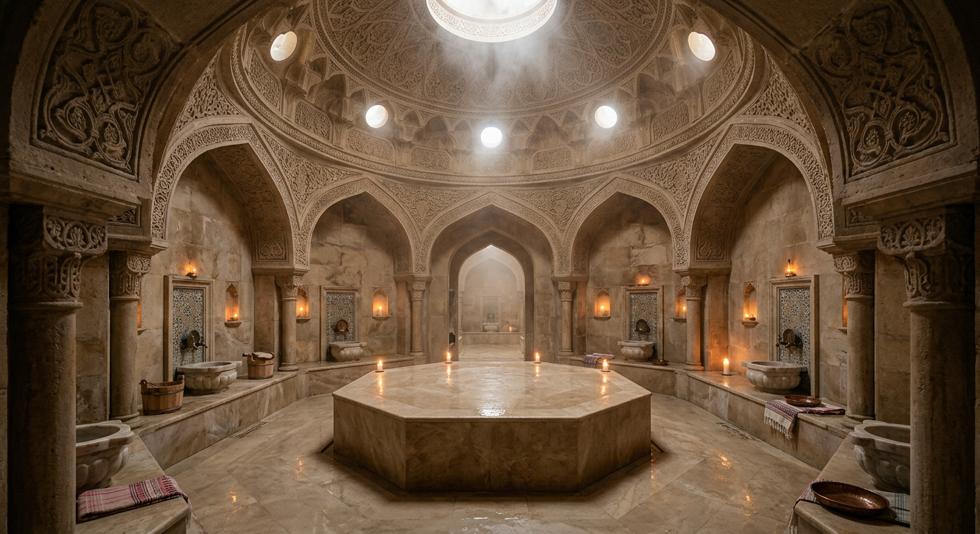 מרחצאות טאזה ביי (Taze Bey Baths)