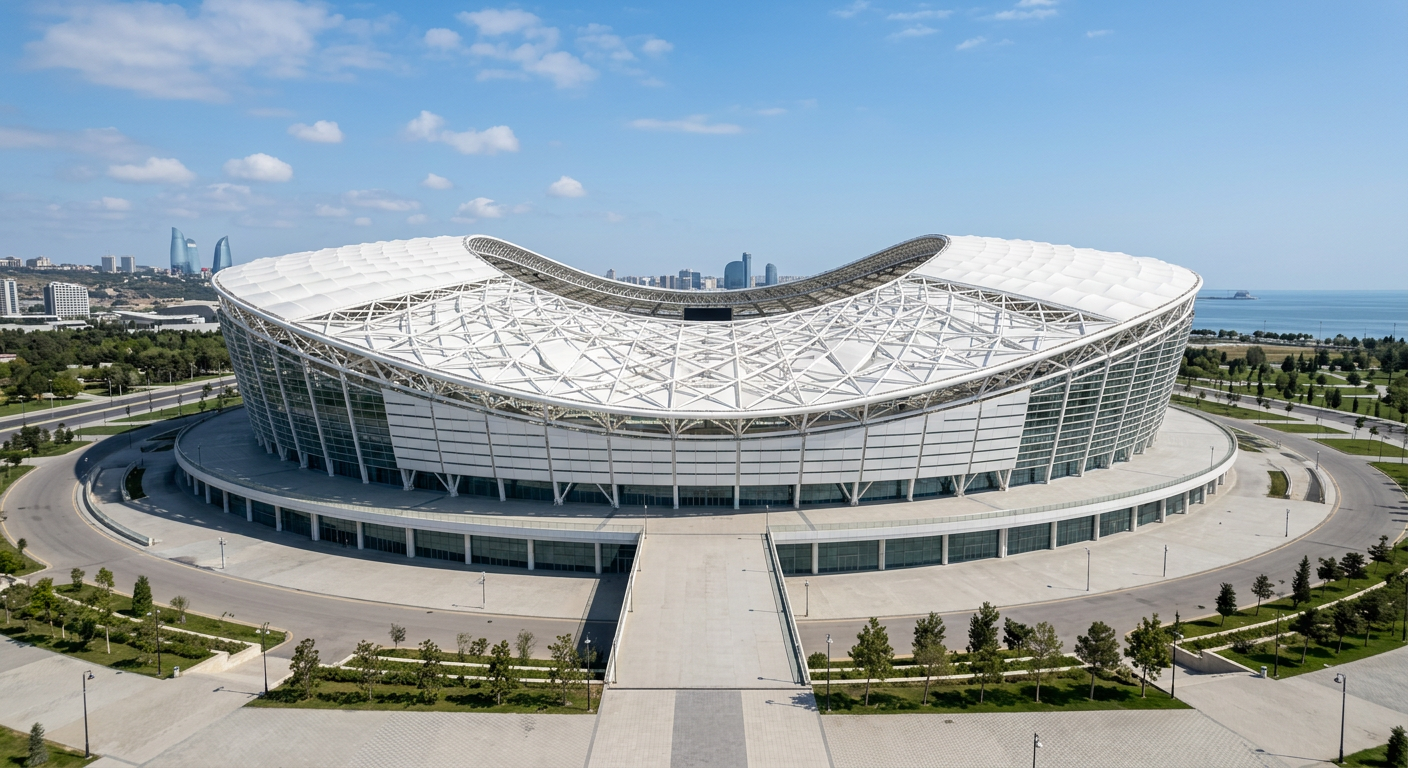 אצטדיון באקו האולימפי (Baku Olympic Stadium)
