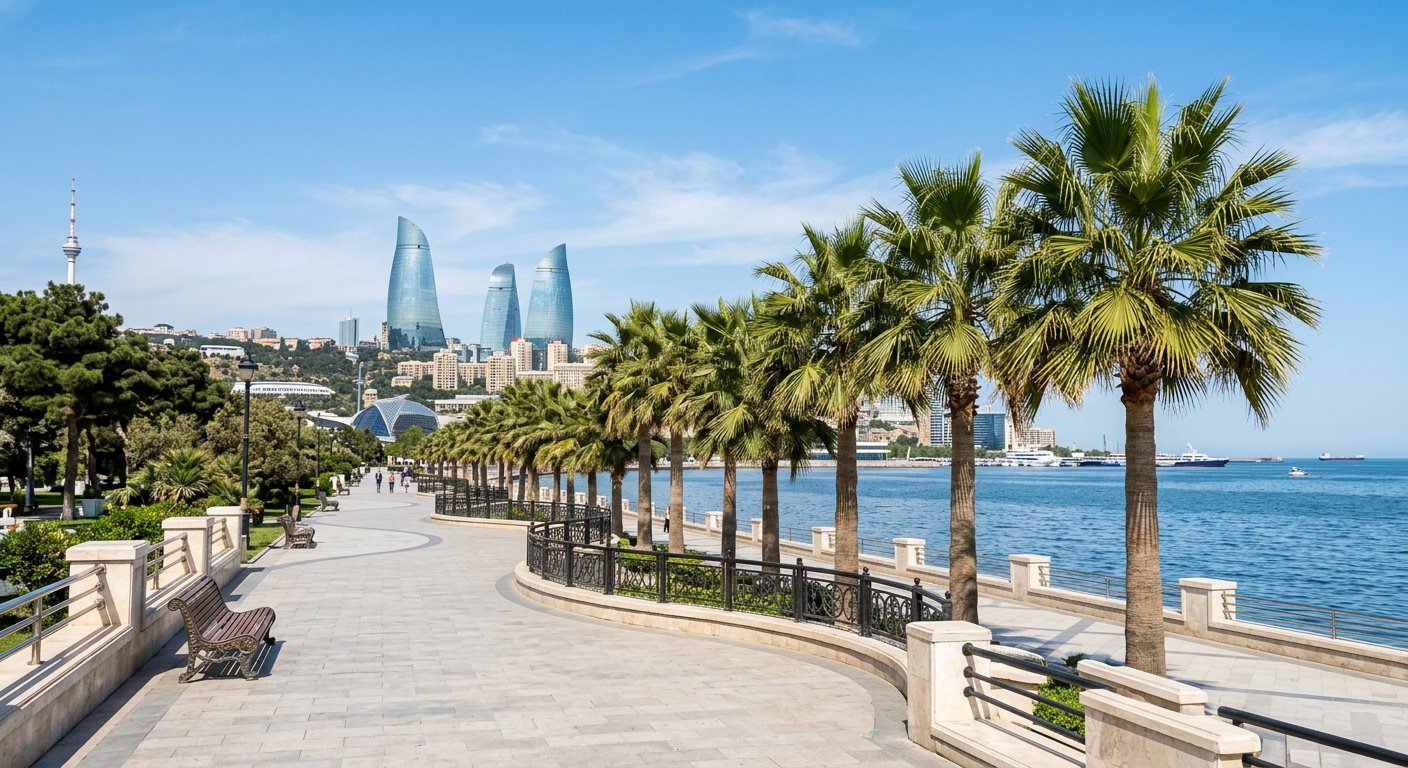 טיילת באקו (Baku Boulevard)