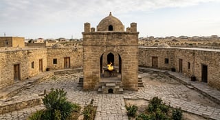 מקדש האש אטשגאה (Ateshgah Fire Temple) - תמונה 1