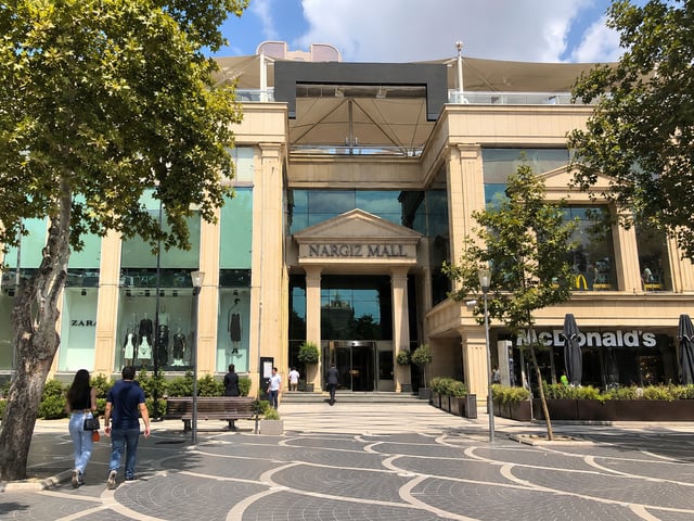 Nargiz Shopping Mall