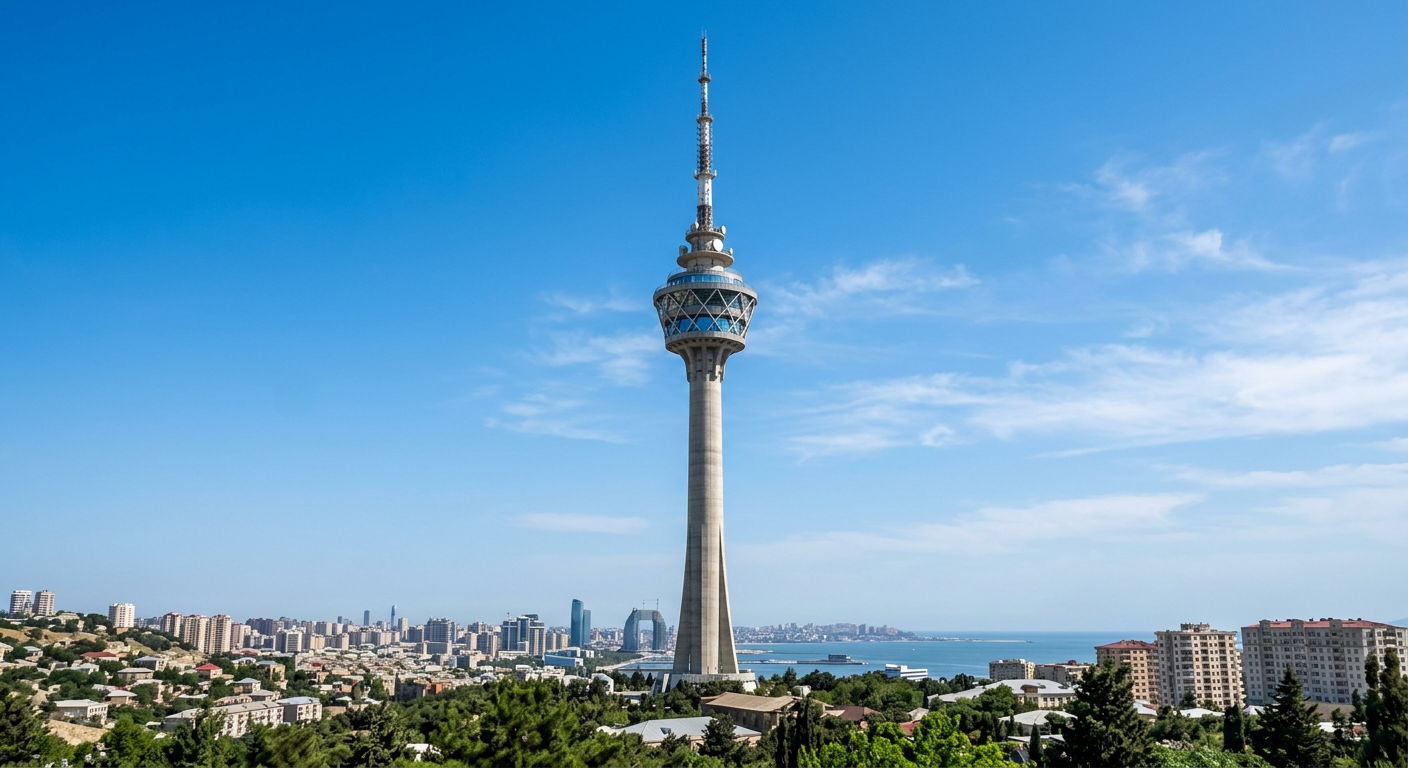 מגדל הטלוויזיה של באקו (Baku TV Tower)