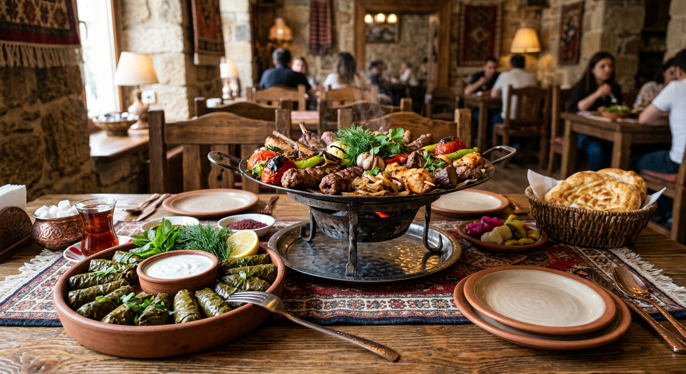 פירוזה (Firuze Restaurant)