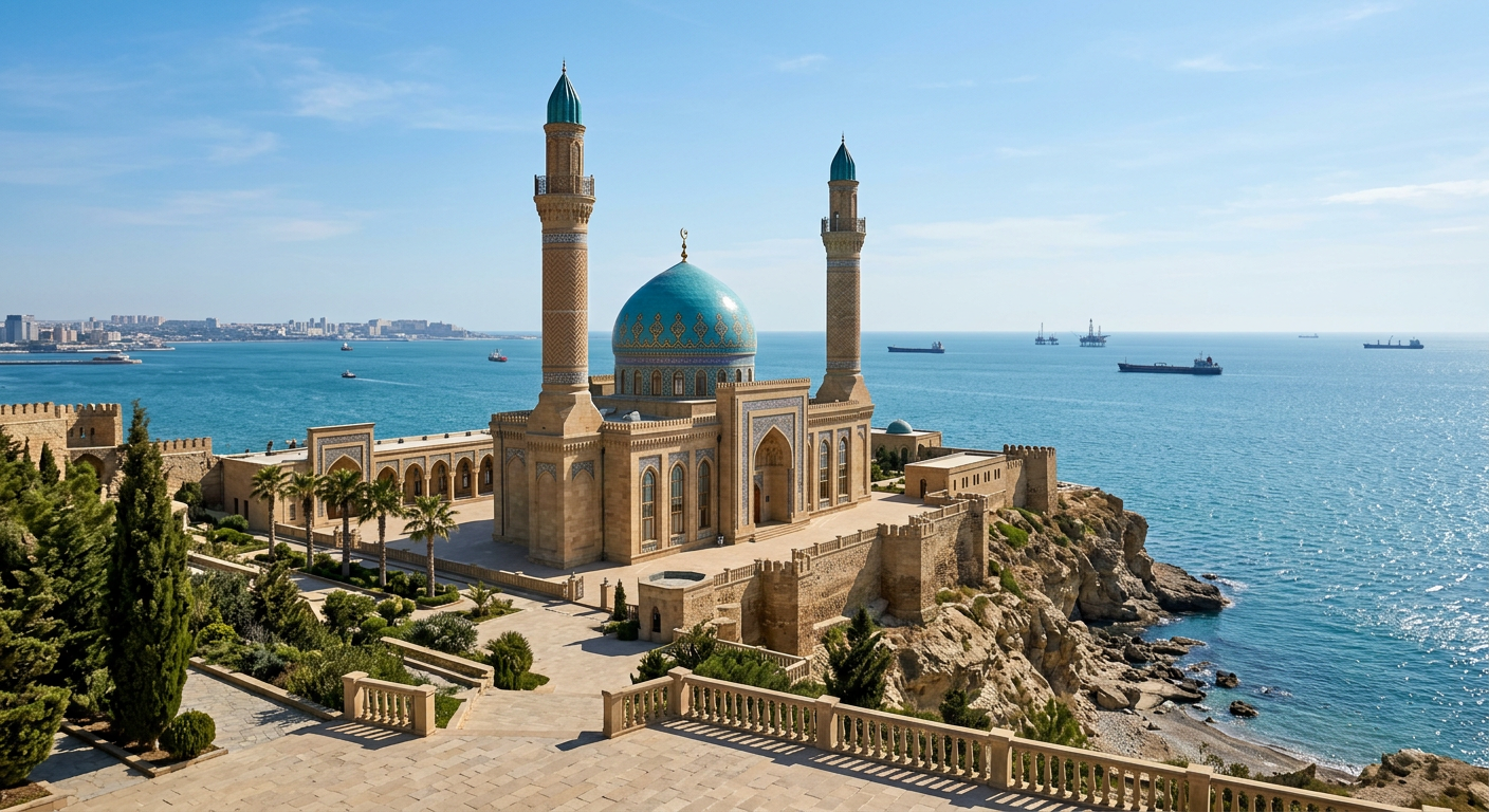מסגד ביבי-הייבט האייקוני (Bibi-Heybat Mosque)