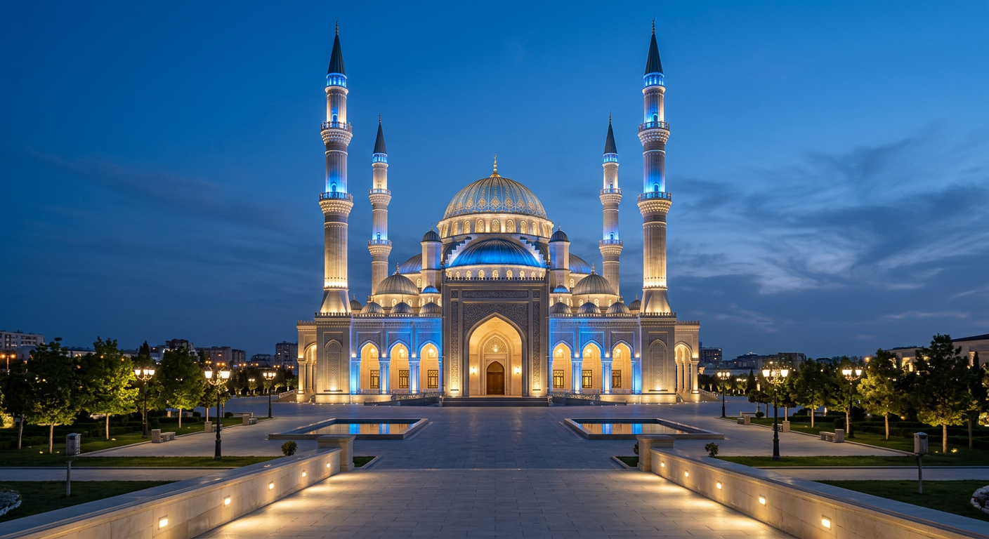 מסגד היידר (Heydar Mosque)