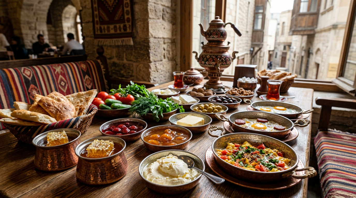 קפה ומסעדת קזמאק (Qazmaq Cafe & Restaurant)