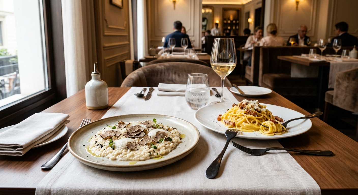 אורונרו (OroNero Bar & Ristorante)