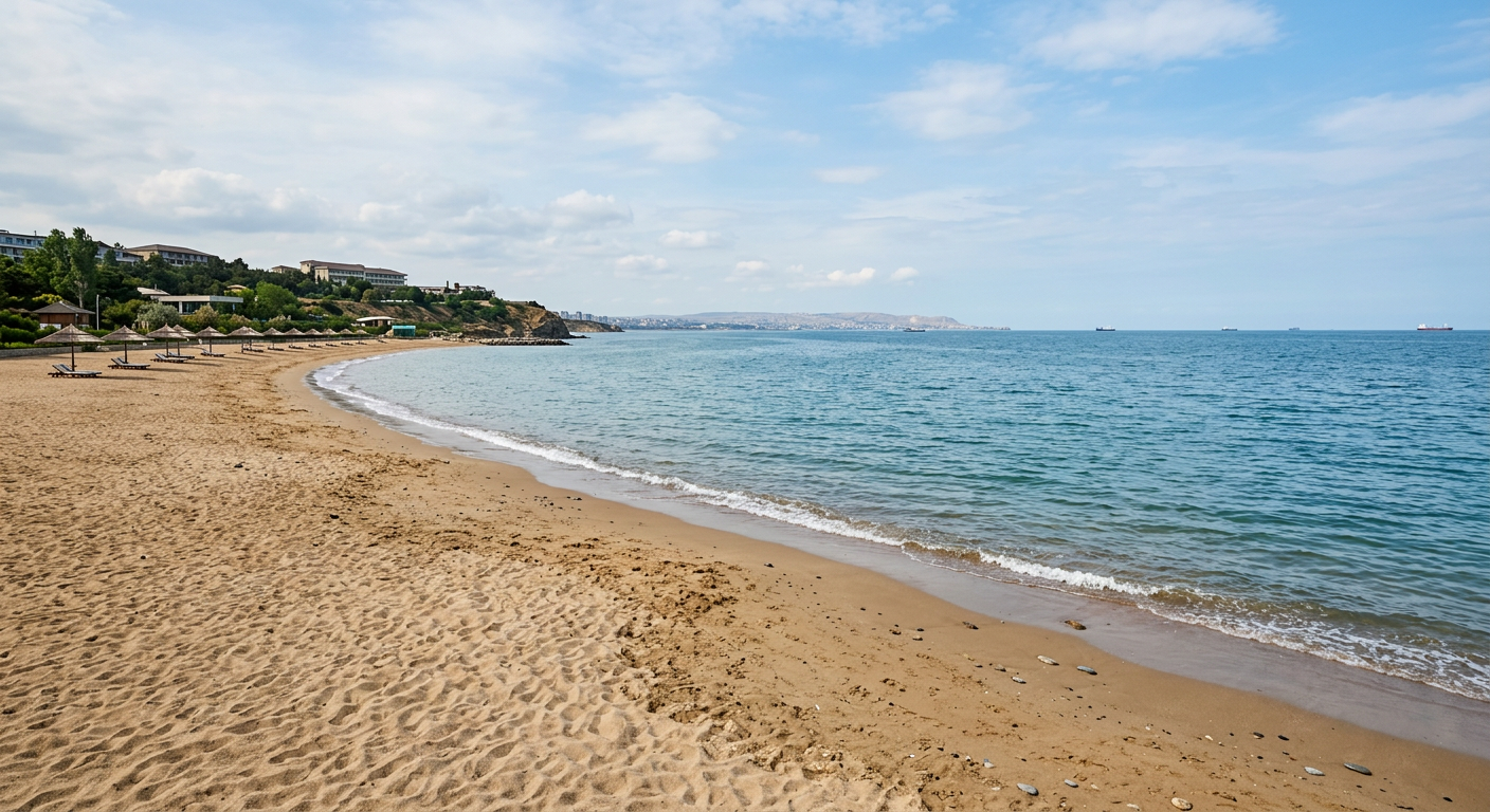 חוף בילגה (Bilgah Beach)