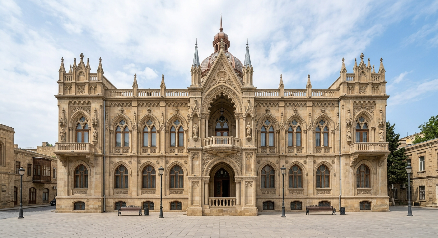 ארמון האושר (Palace of Happiness / Mukhtarov Palace)