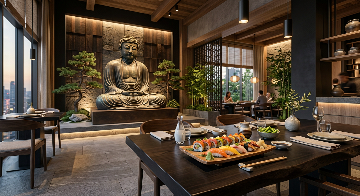 בודהה בר (Buddha Bar Baku)