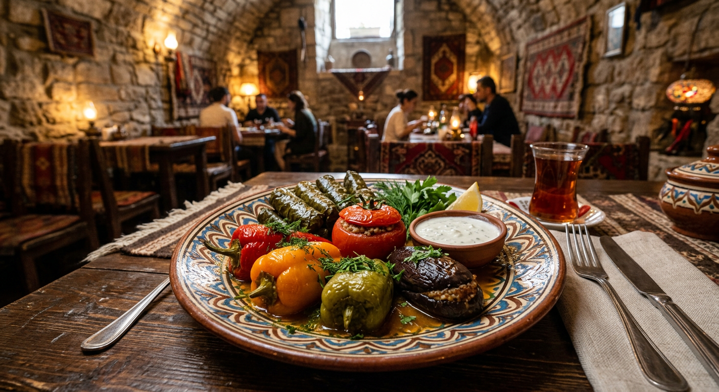 מסעדת דולמה (Dolma Restaurant)