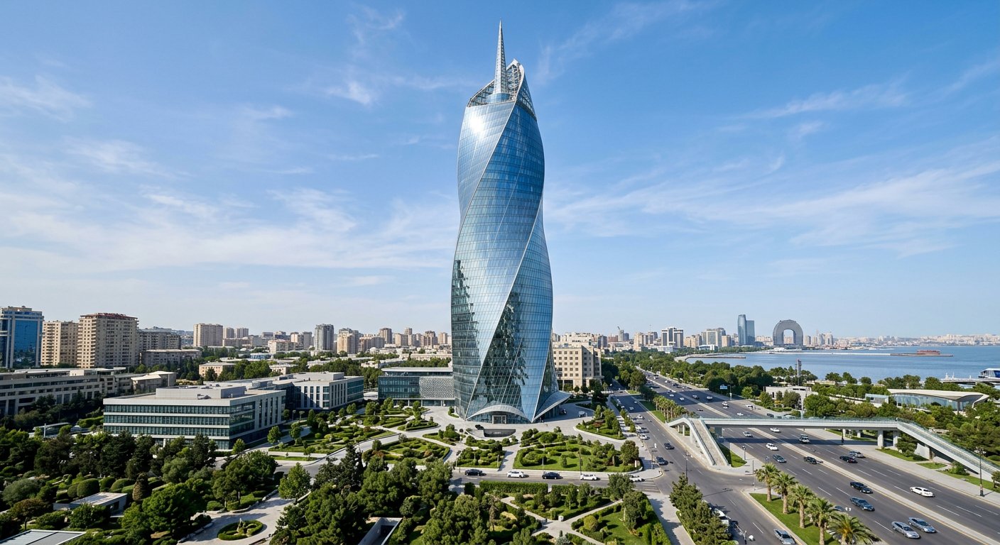 מגדל סוקאר (SOCAR Tower)