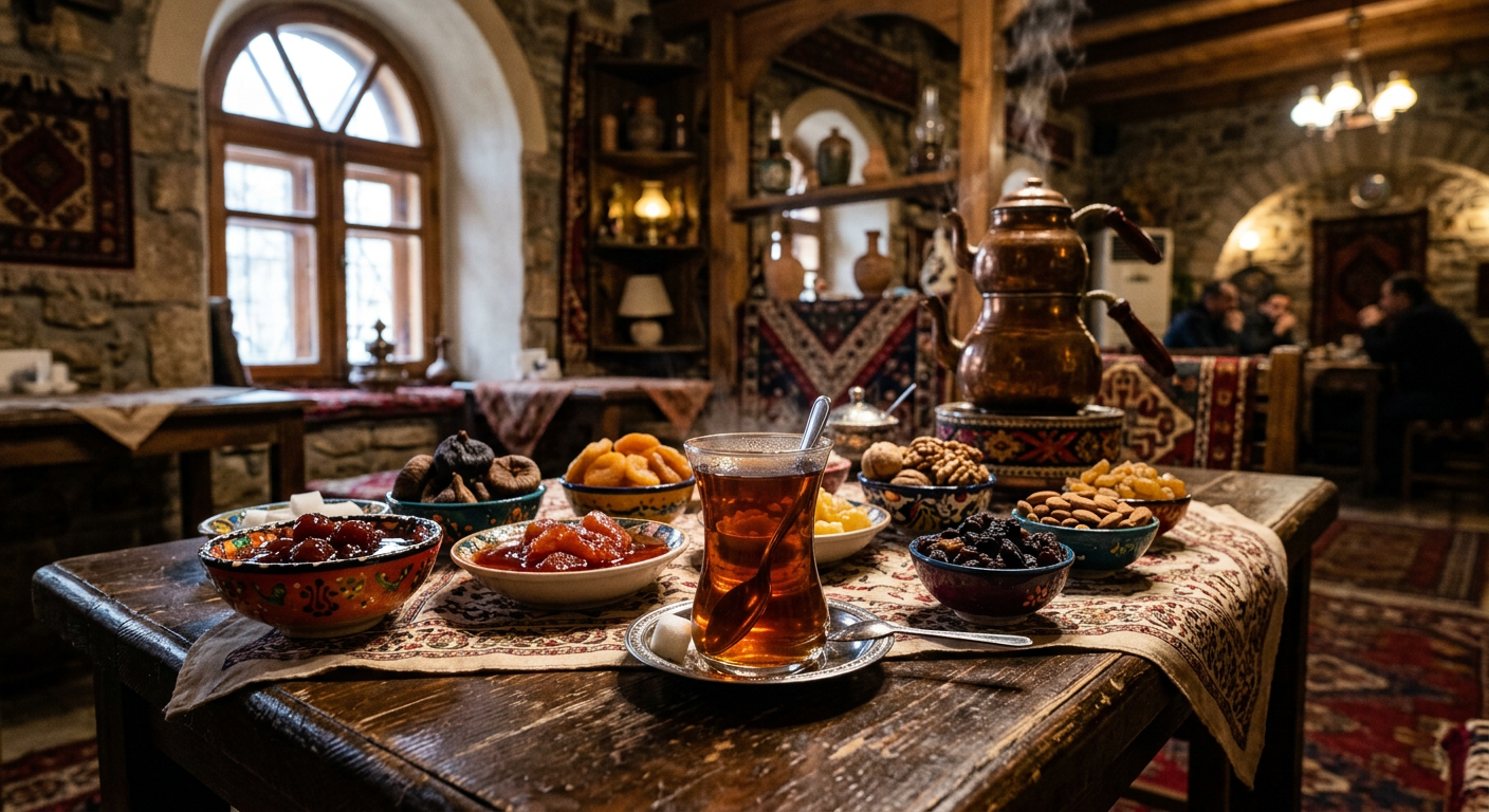 בית התה של באקו (Baku Tea House / Chaykhana)