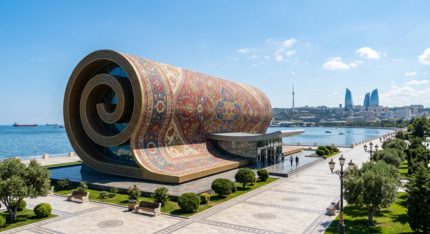 מוזיאון השטיחים (Azerbaijan Carpet Museum)