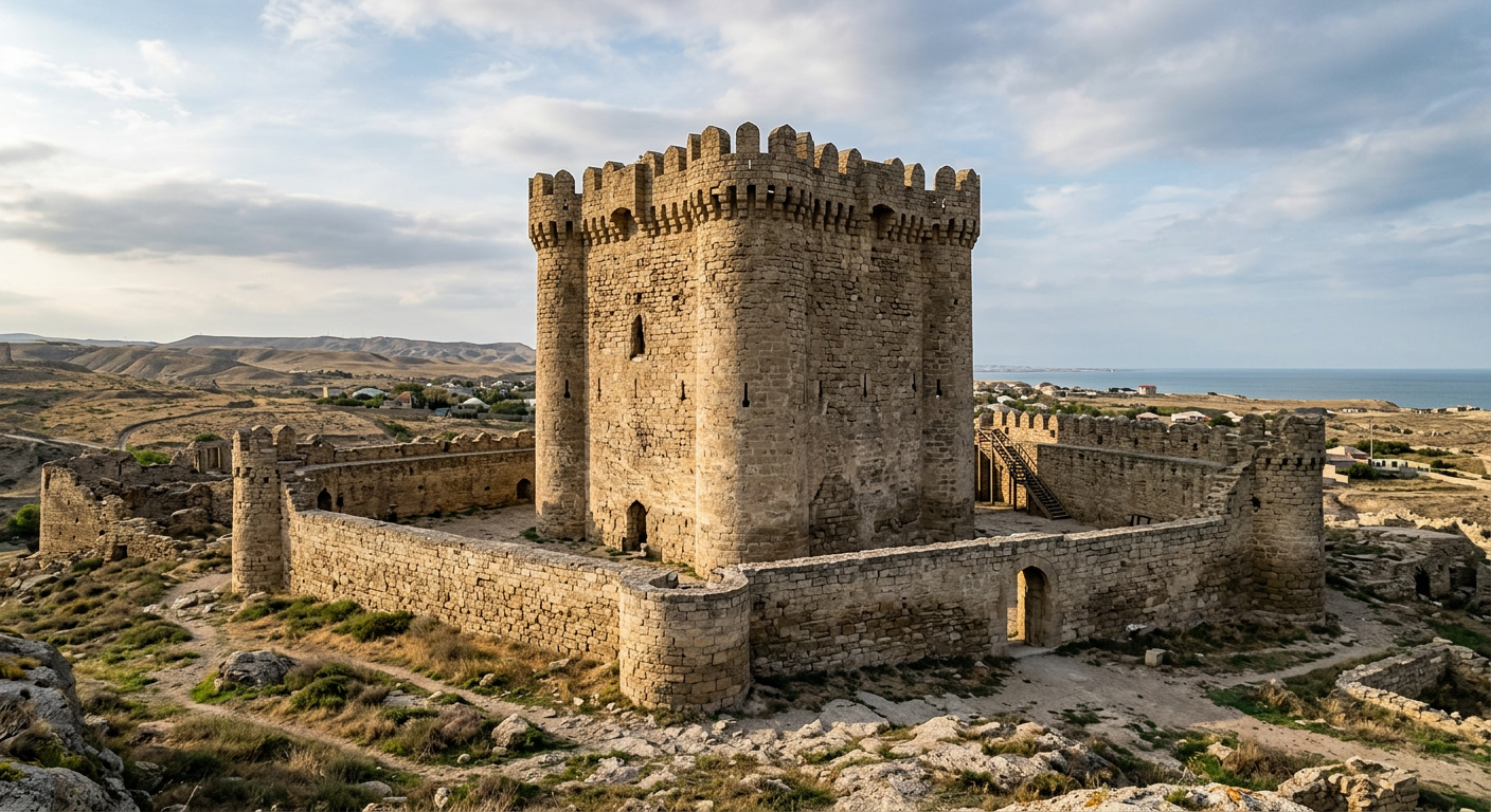המצודה העגולה של מרדקאן (Mardakan Round Castle)