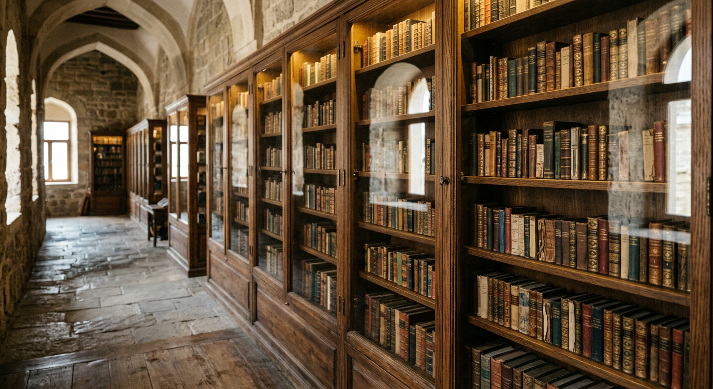 מוזיאון הספרים המיניאטוריים (Museum of Miniature Books)