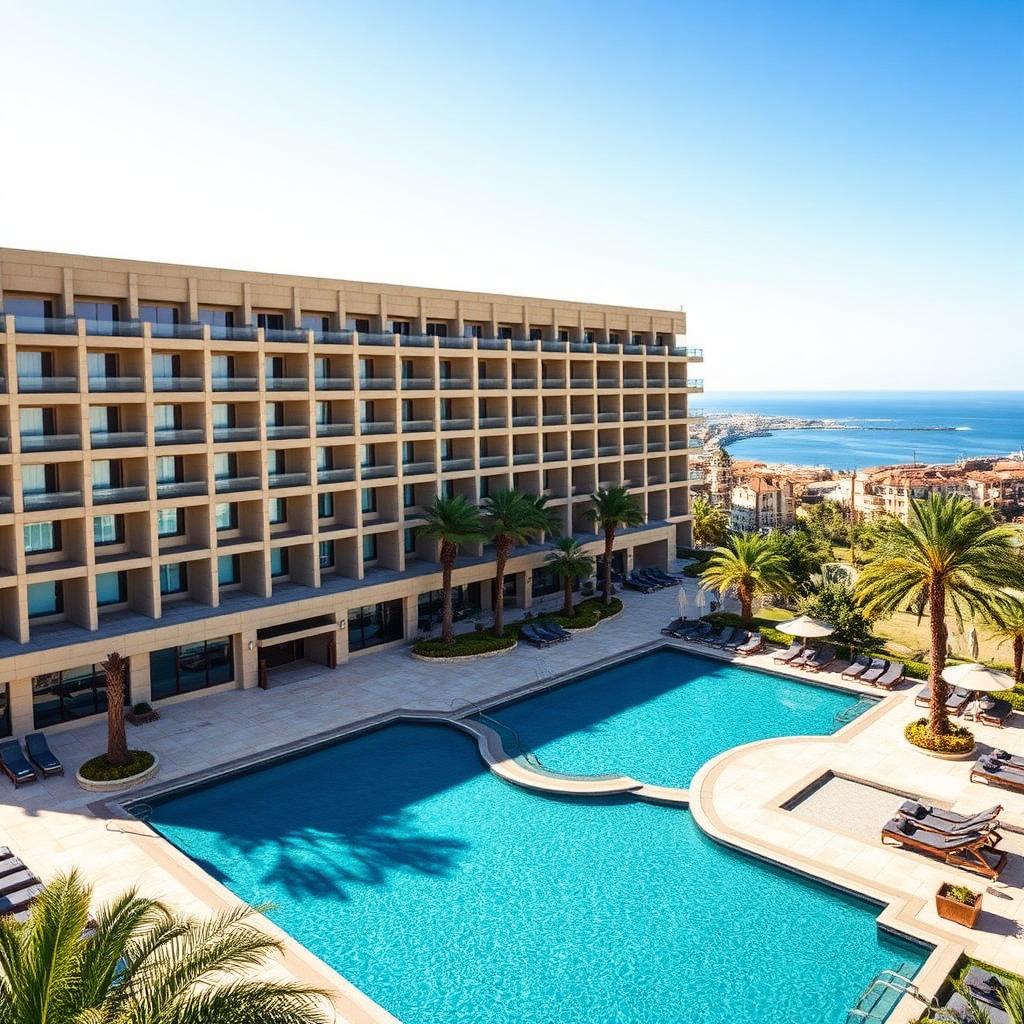 בדמדר הוטל אנד רזידנסס (Badamdar Hotel & Residences, לשעבר Pullman Baku)