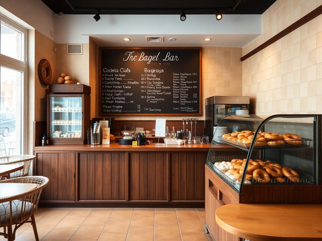 הבייגל בר (The Bagel Bar Fountain Sq.)