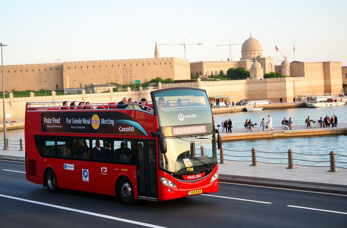 אוטובוס תיירים (Baku City Tour)