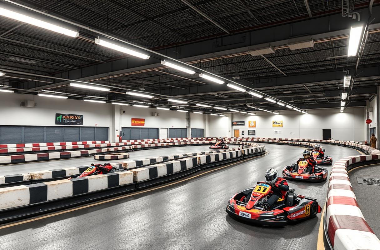 קארטינג באקו ומתחם הבילוי המשפחתי (Baku Karting & Event Center)