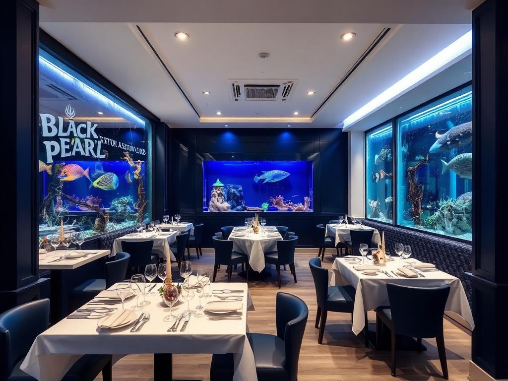 בלאק פרל (Black Pearl Seafood)