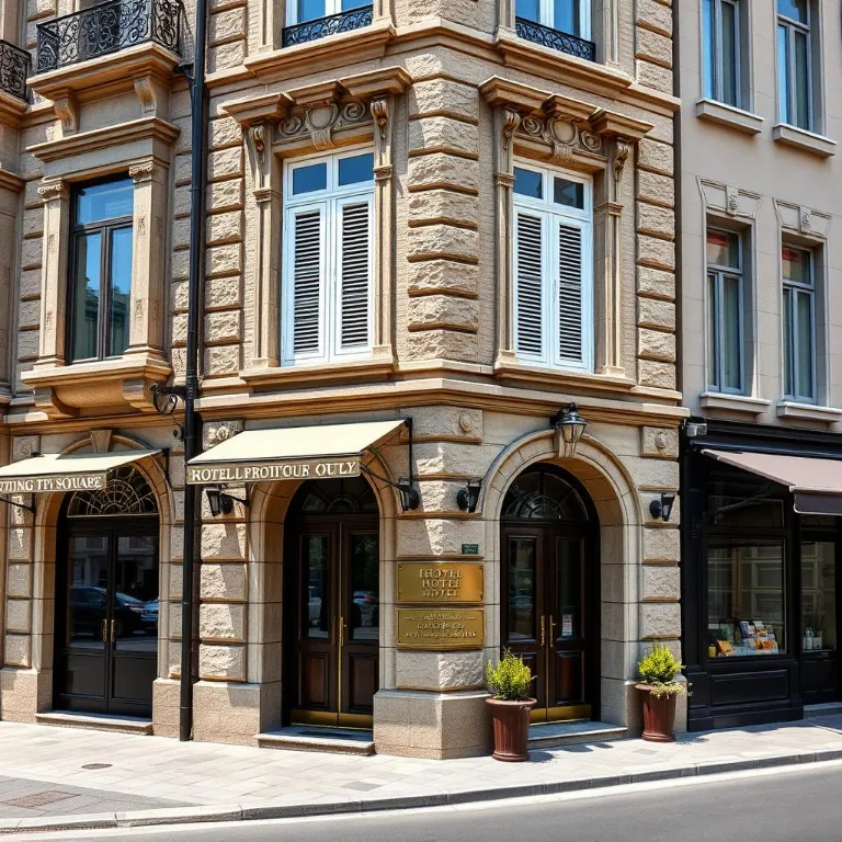 בוטיק הוטל באקו (Boutique Hotel Baku)