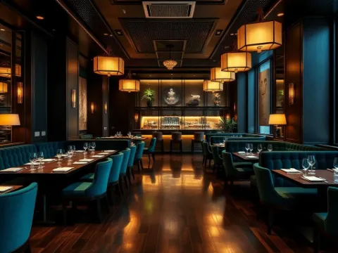 צ׳ינאר (Chinar Restaurant & Lounge)