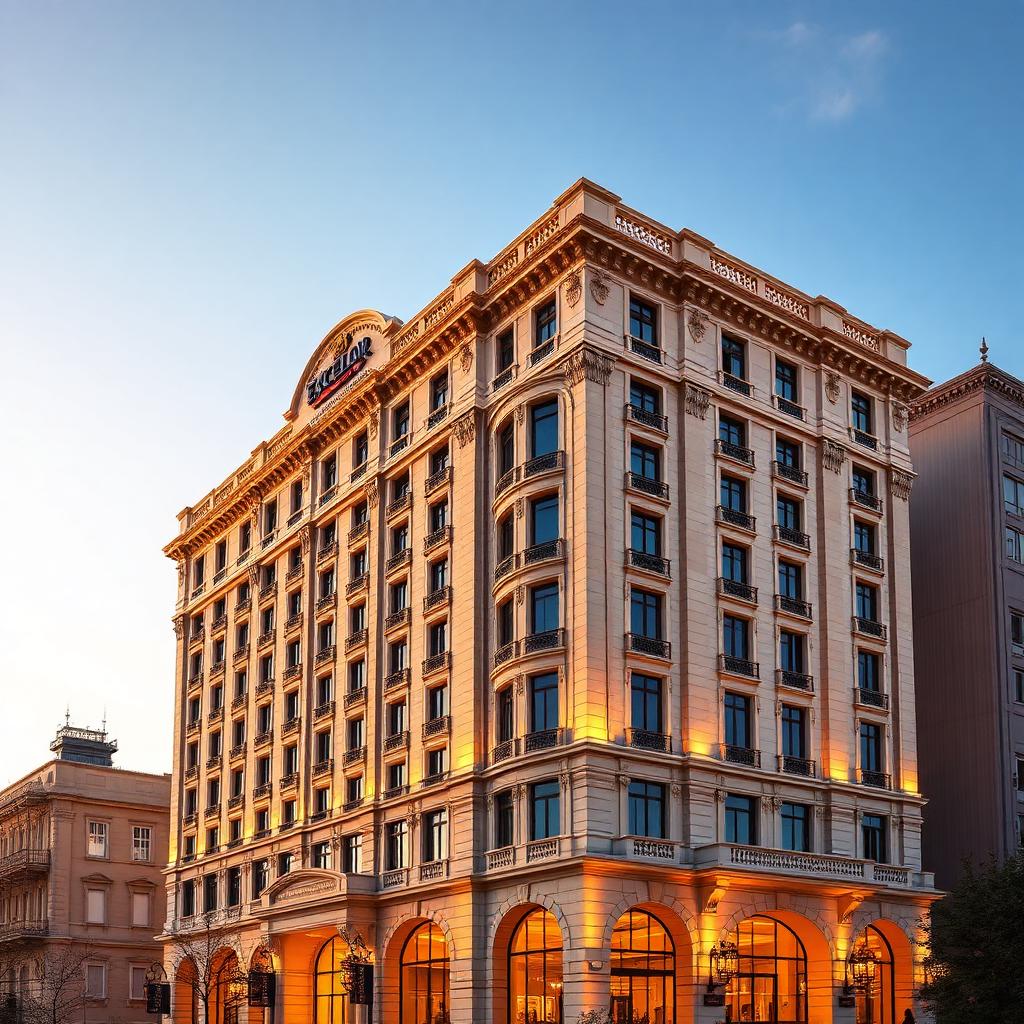 אקסלסיור הוטל וספא באקו (Excelsior Hotel & Spa Baku)