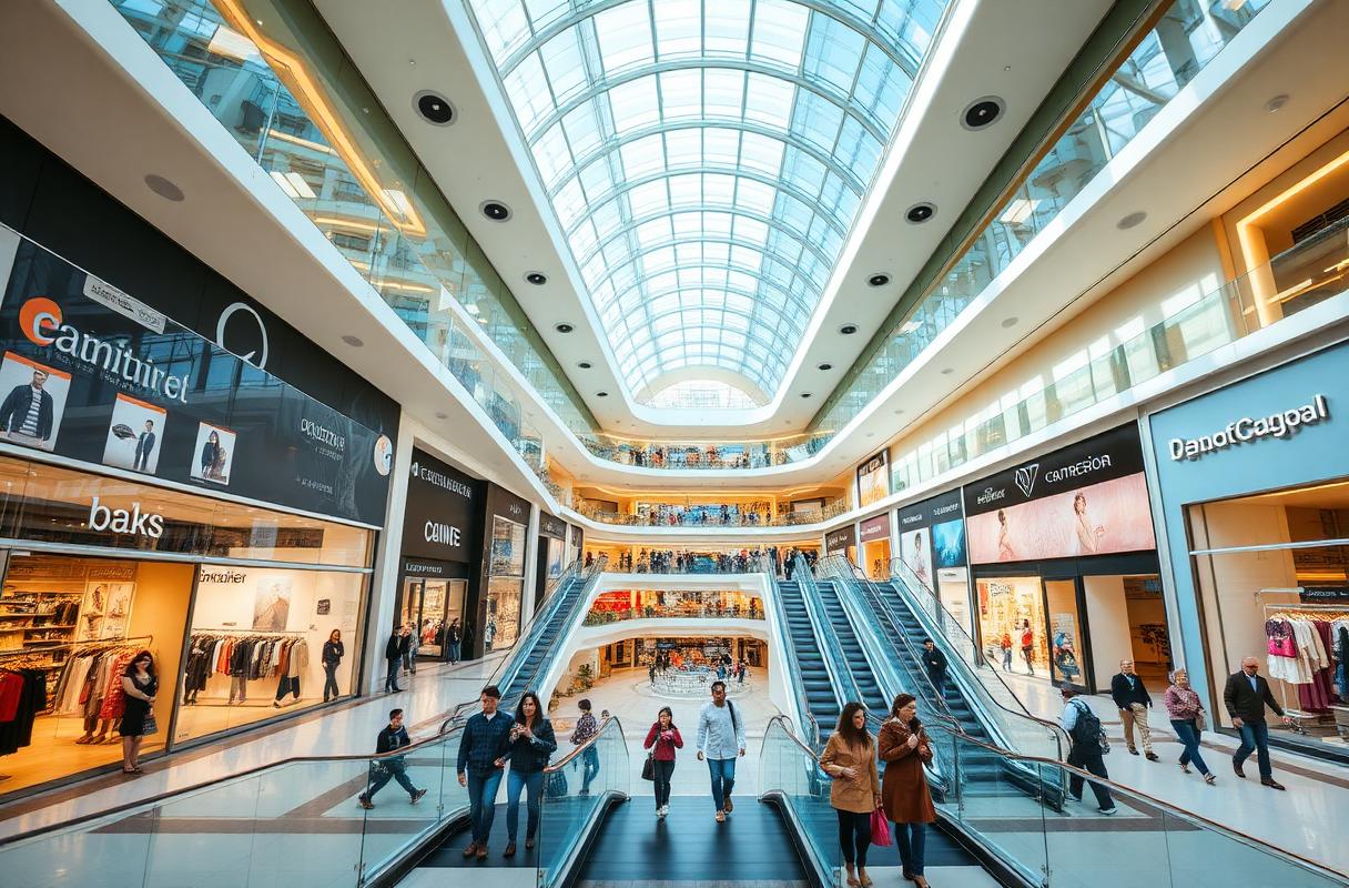 קניון גאנג׳ליק (Ganjlik Mall)
