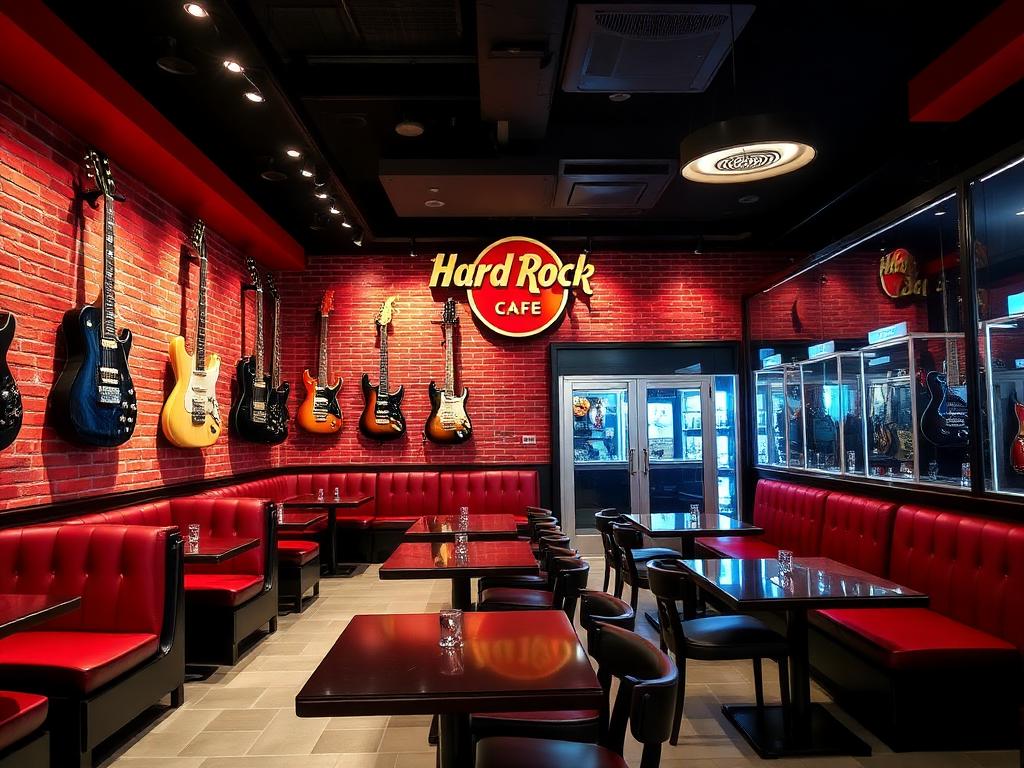 Hard Rock Cafe Baku