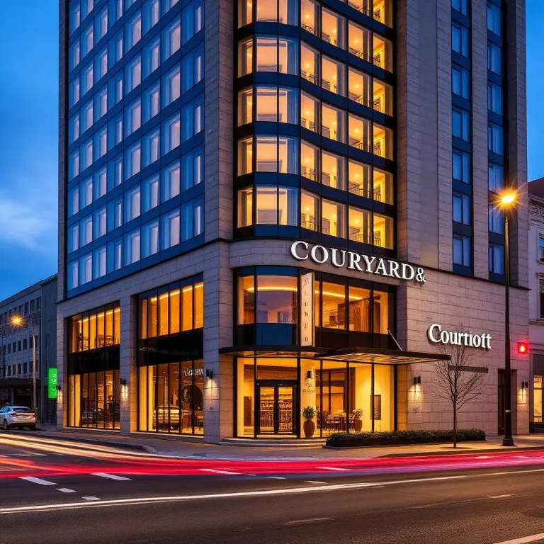 קורטיארד באי מריוט באקו (Courtyard by Marriott Baku)