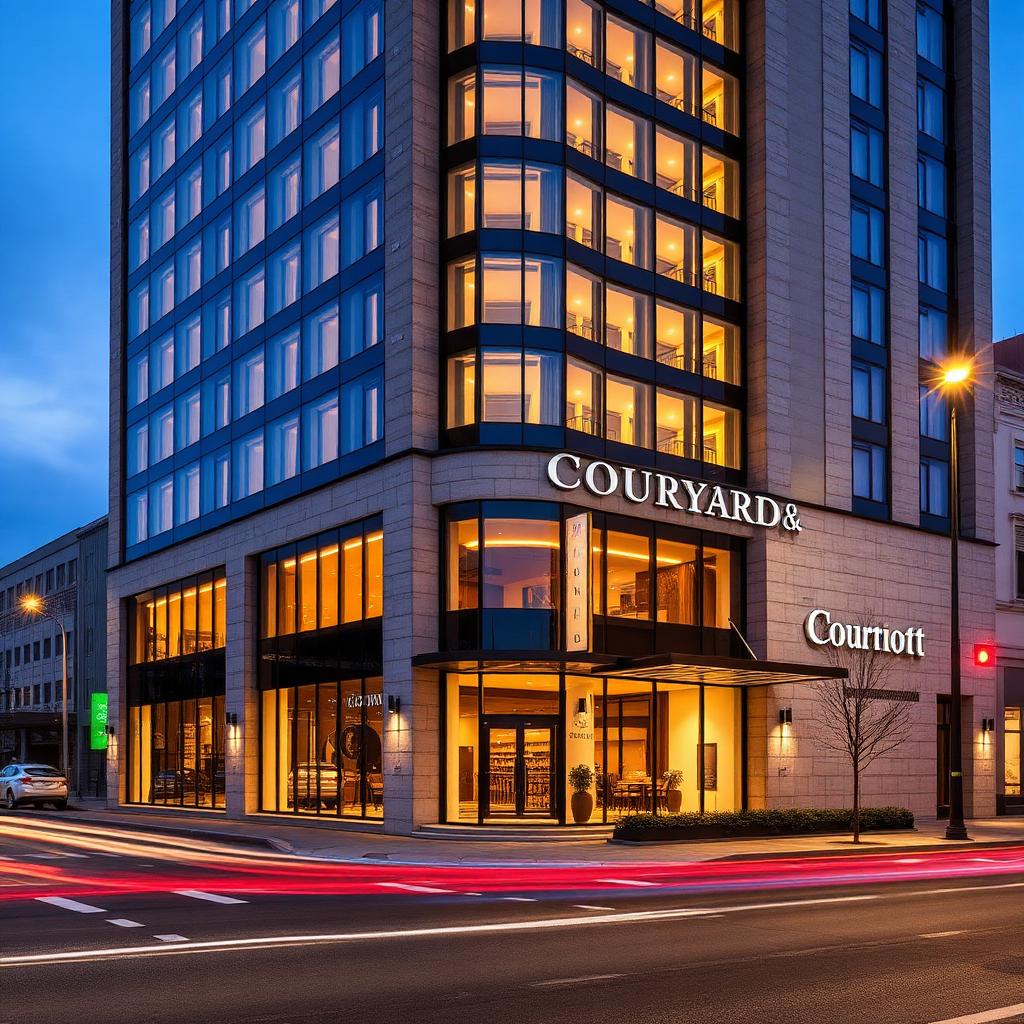 קורטיארד באי מריוט באקו (Courtyard by Marriott Baku)