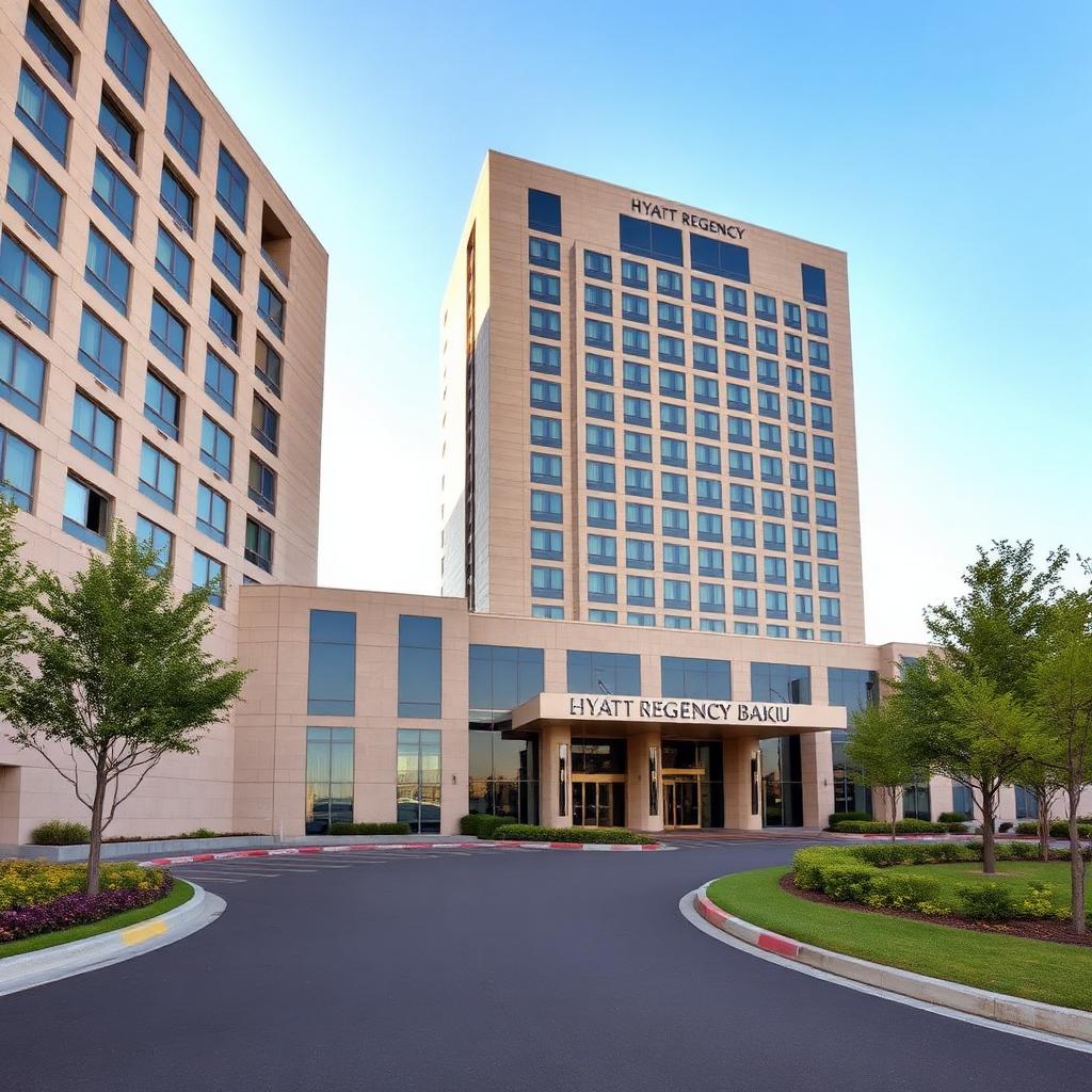 הייאט רג׳נסי באקו (Hyatt Regency Baku)