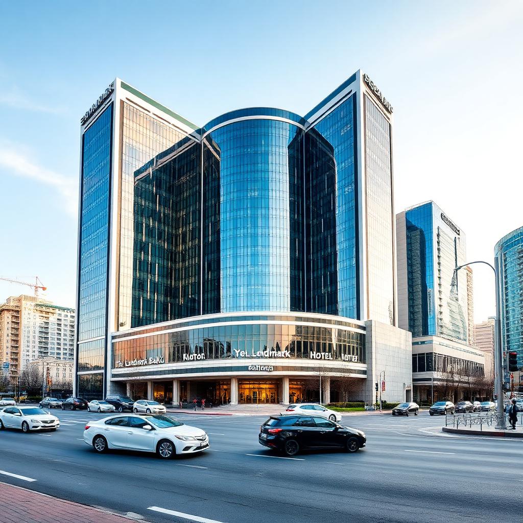 דה לנדמרק באקו (The Landmark Baku)