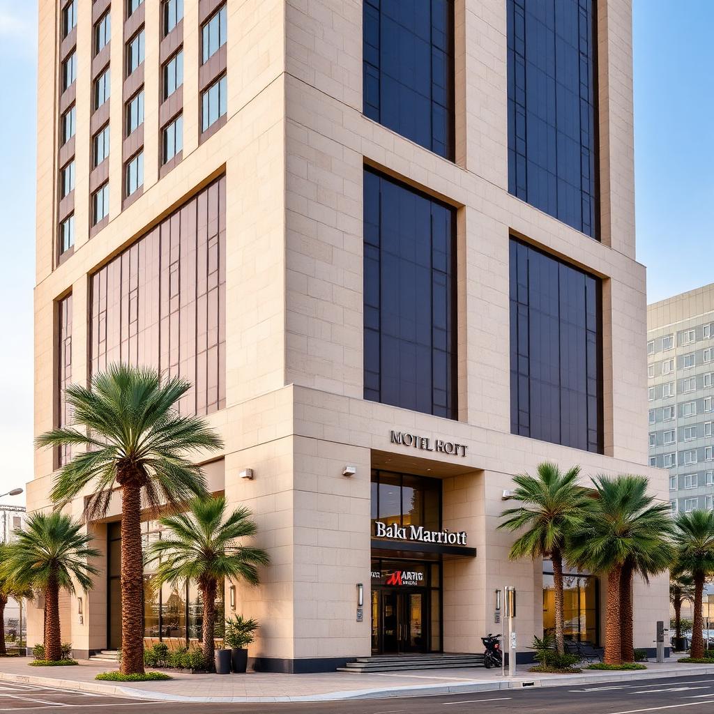 מריוט באקו הוטל בולוואר (Baku Marriott Hotel Boulevard)