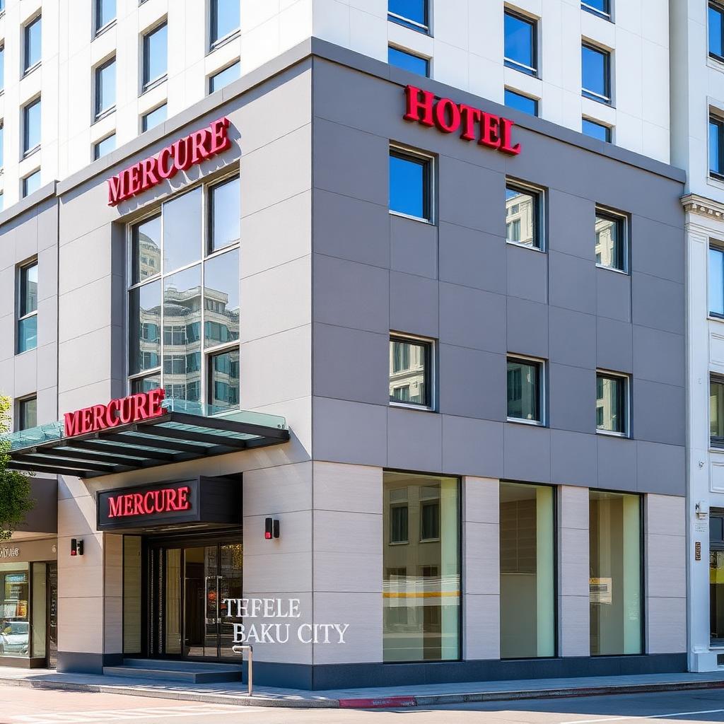 מרקיור באקו סיטי (Mercure Baku City)