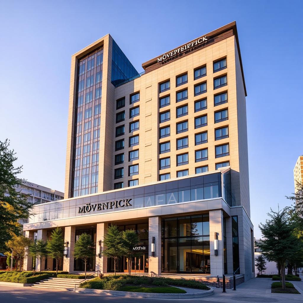 מובנפיק ווינטר פארק באקו (Mövenpick Hotel Baku, לשעבר Winter Park)