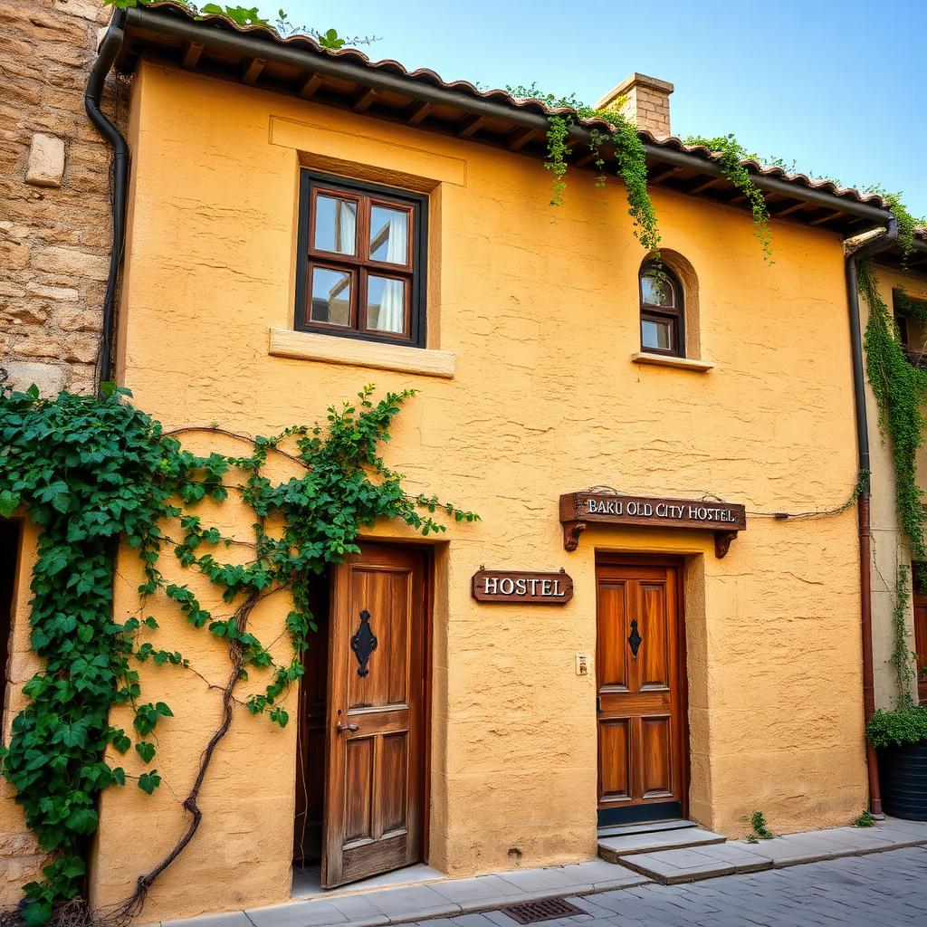 באקו אולד סיטי הוסטל (Baku Old City Hostel)
