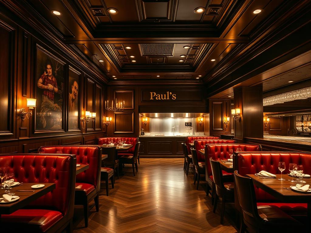 פולס סטייקהאוס (Paul's Steakhouse)