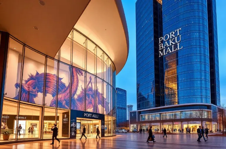 קניון פורט באקו (Port Baku Mall)