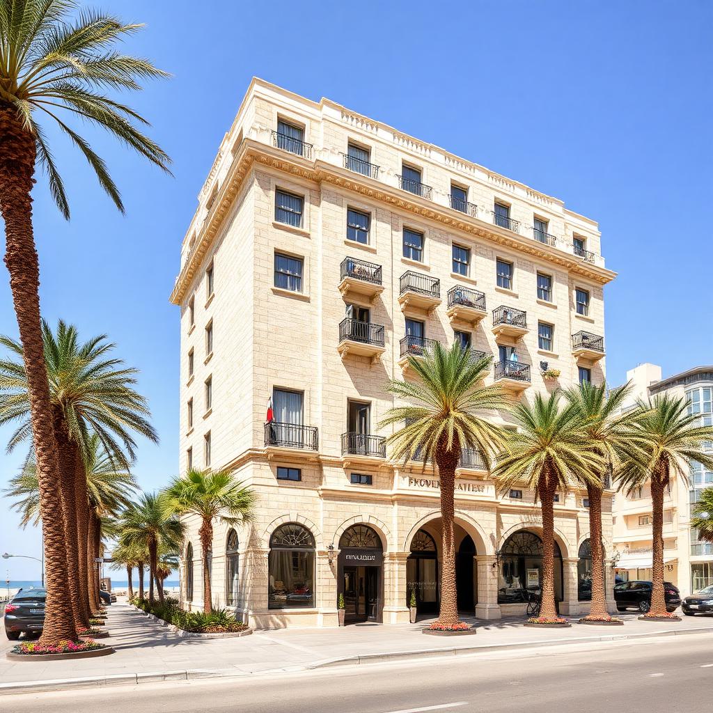 פרומנייד הוטל באקו (Promenade Hotel Baku)