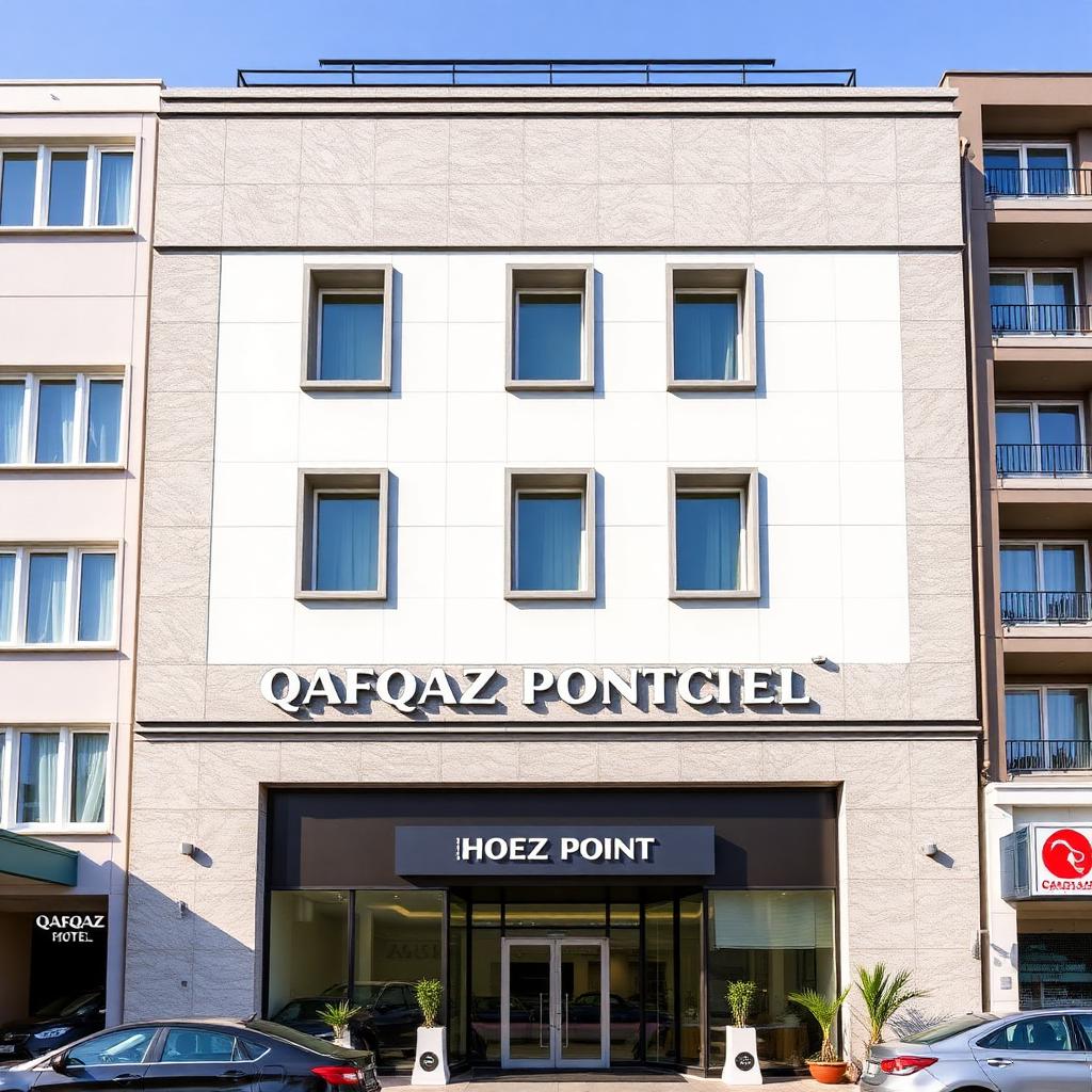 קפקאז פוינט הוטל באקו (Qafqaz Point Hotel Baku)