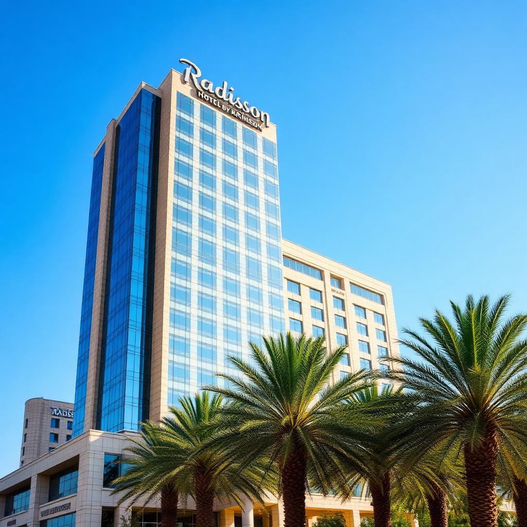 רדיסון הוטל באקו (Radisson Hotel Baku, לשעבר Park Inn)