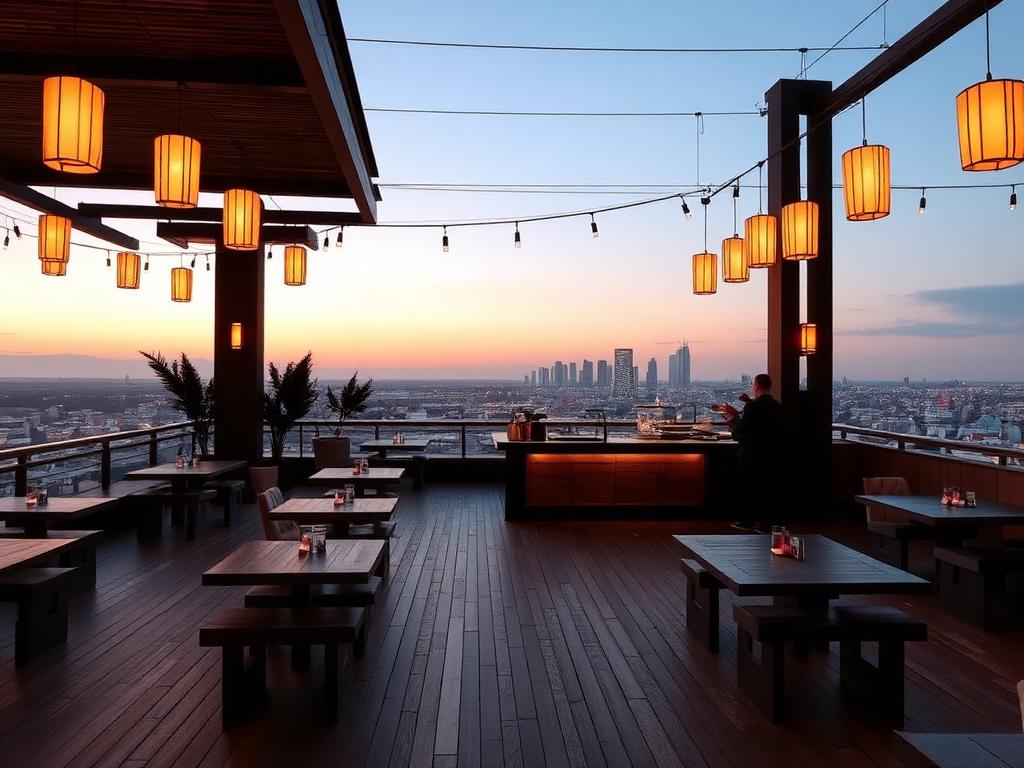 רוף סושי (Roof Sushi Bar)