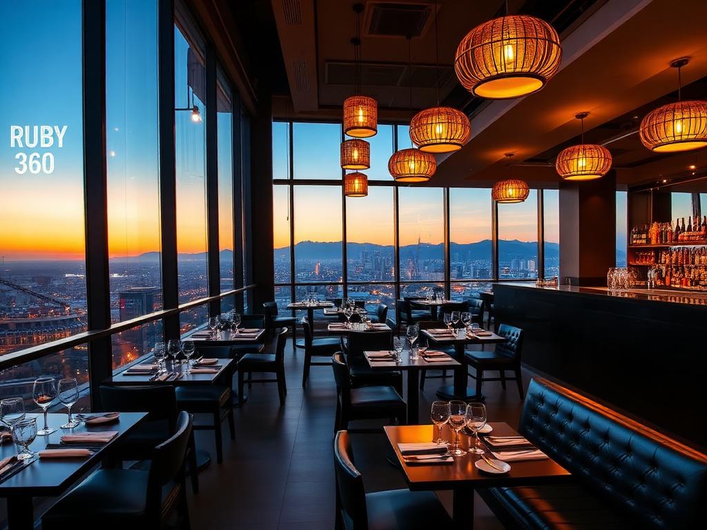 רובי 360 (Ruby 360 Restaurant)