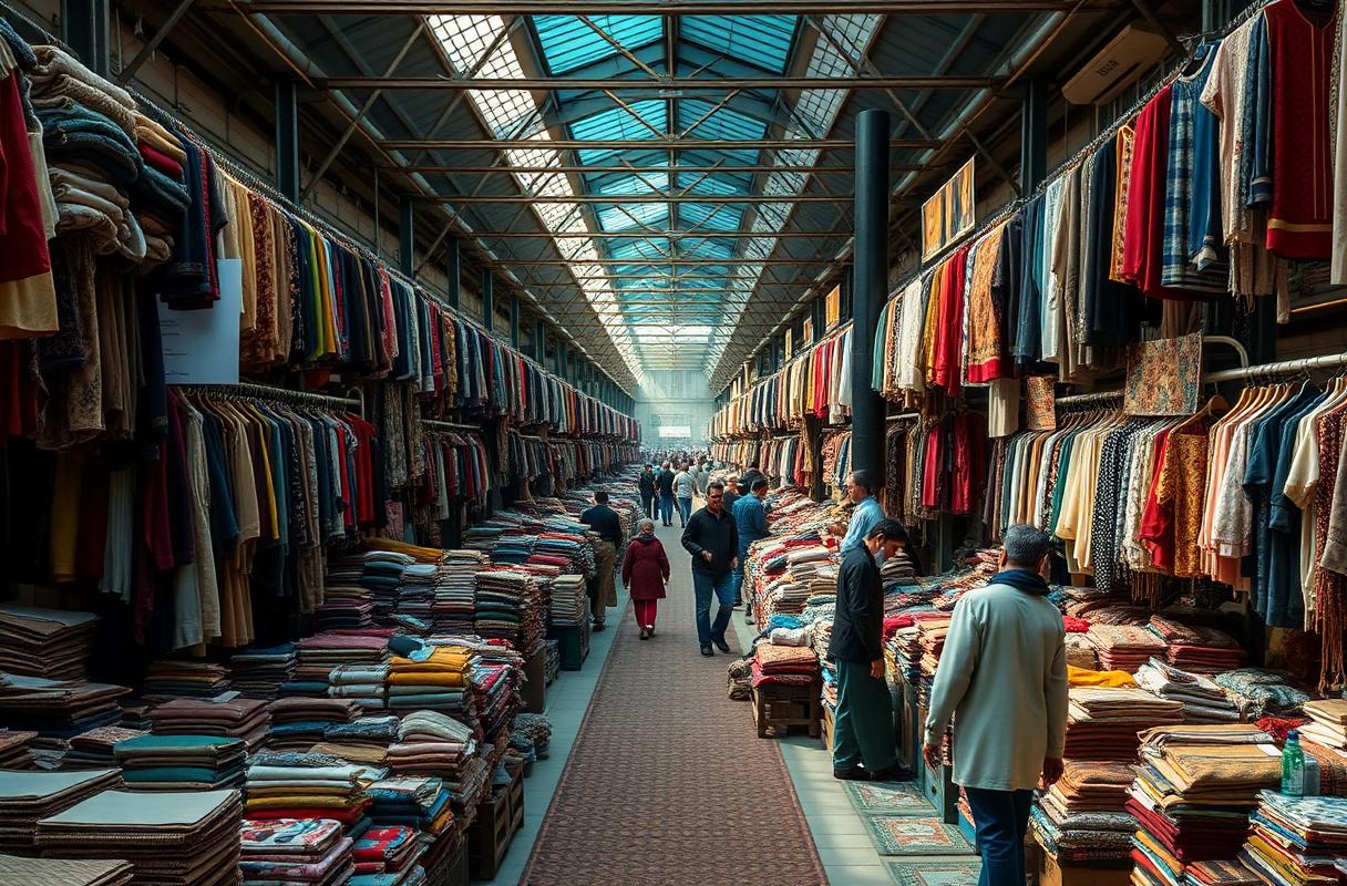 שוק סדראק העצום (Sadarak Bazaar)