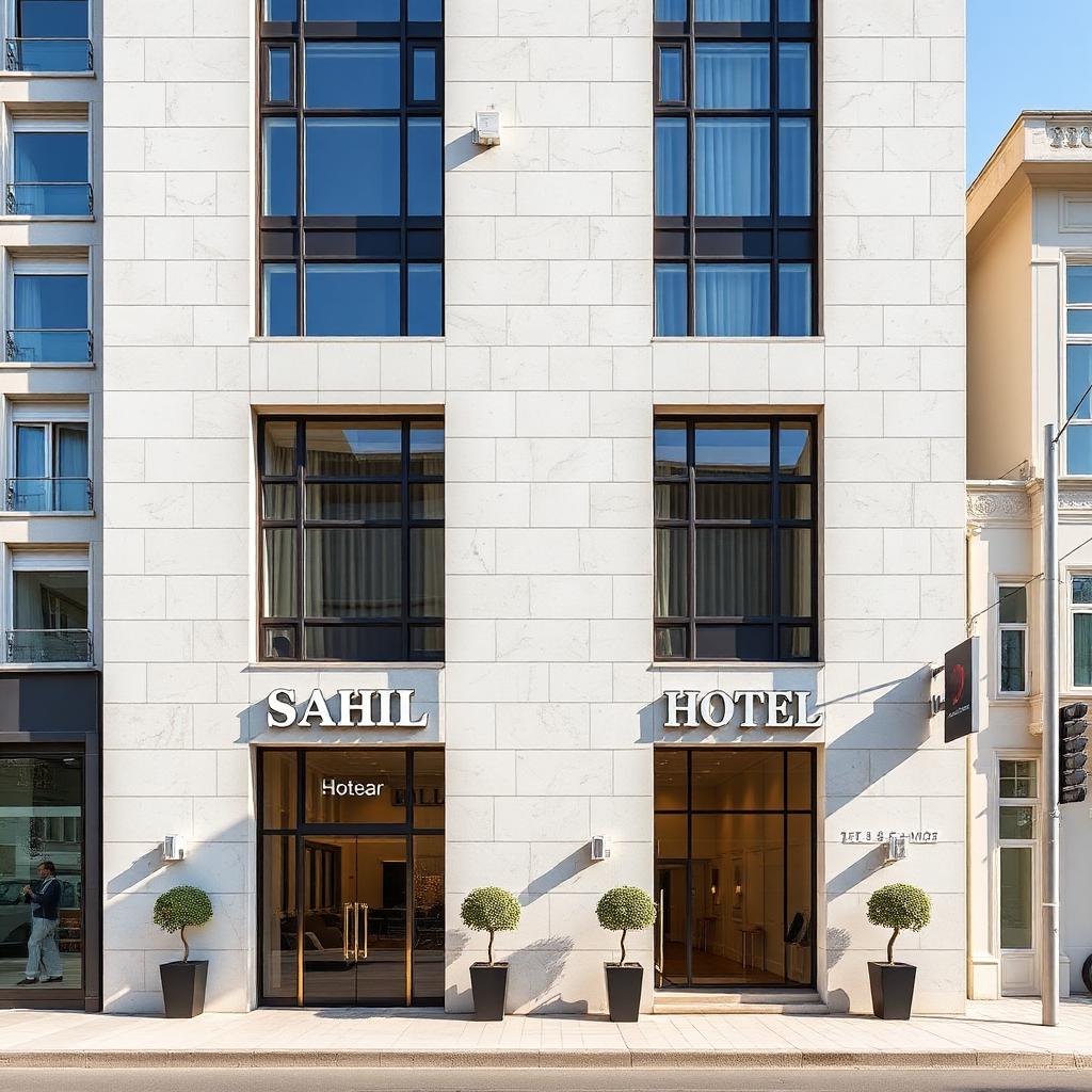 סהיל הוטל באקו (Sahil Hotel Baku)
