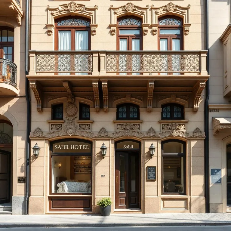 סהיל בוטיק הוטל באקו (Sahil Boutique Hotel Baku)